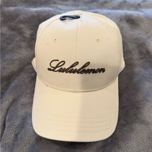 Lululemon Cream Baseball Cap